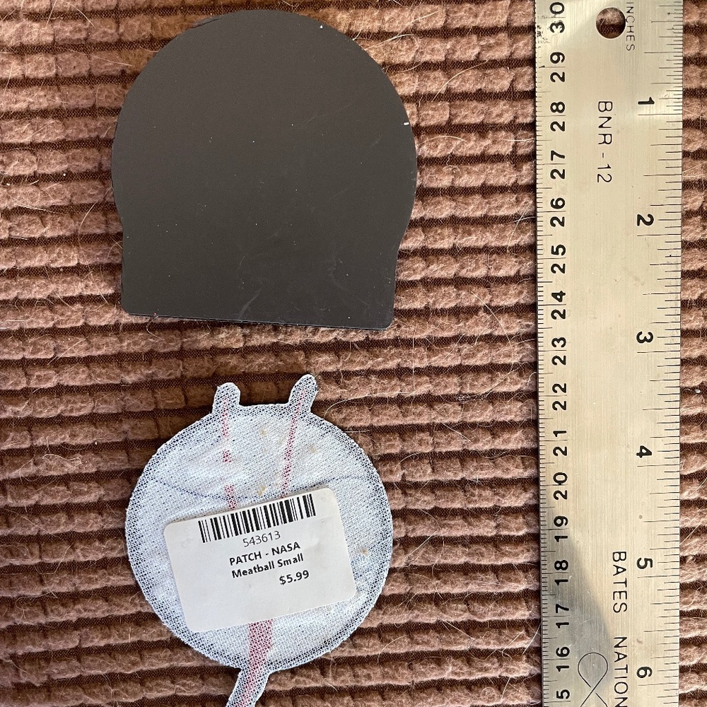 For space explorers - Collectible Magnet and Patch from NASA Jet Propulsion Lab - Picture 7 of 7